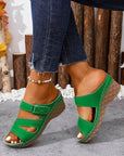 Serilda - Elegant sandal med hæl og justerbar rem