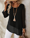 Corisande - Elegant bluse