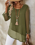 Corisande - Elegant bluse