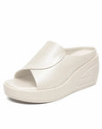 Eliza | Ortopædiske slip-on-sandaler med kilehæl