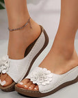 Nirelle - Sandaler med blomster til damer
