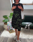 Fien - Afslappet kjole med blomsterprint