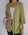 Noor - Strikket cardigan til damer