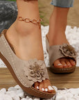 Nirelle - Sandaler med blomster til damer