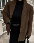 Dana Suède Jacket - Efterårets største trend lige nu!