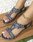 Aria ortopædiske boho-sandaler