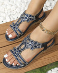 Aria ortopædiske boho-sandaler