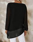 Corisande - Elegant bluse