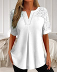 Alvara - Elegant sommerbluse