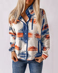 Vivian - Smuk sommerjakke med print