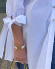 Chloé - stilfuld bomuldsskjorte