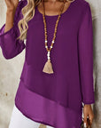 Corisande - Elegant bluse