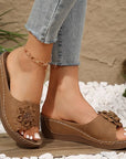 Nirelle - Sandaler med blomster til damer