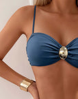Laluna® | Sexet og trendy todelt bikini – forførende og stilfuld på stranden