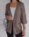 Noor - Strikket cardigan til damer