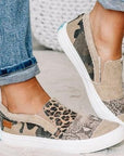 Yana - Trendy slip-on sneakers med smukt print