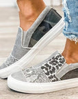 Yana - Trendy slip-on sneakers med smukt print