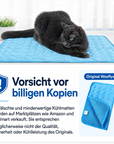 Beskyt din kat mod hedeslag med By Sofie™ kølemåtte
