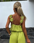 Katrien - Stilfuld jumpsuit