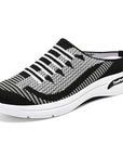 Ilythra - Ultralette slip-on sko til damer i åndbar mesh