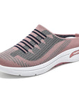 Ilythra - Ultralette slip-on sko til damer i åndbar mesh