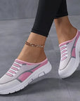 Ilythra - Ultralette slip-on sko til damer i åndbar mesh