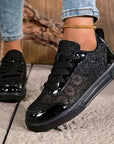 Jorexa - Sneakers til damer i åndbar blonde i casual elegant stil