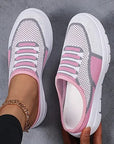 Ilythra - Ultralette slip-on sko til damer i åndbar mesh