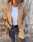 Miranda - Afslappet lang cardigan
