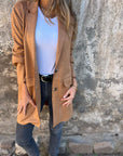 Miranda - Afslappet lang cardigan