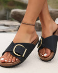 Juliette - Slip-in-sandalen, du kan gå i timevis i uden fodsmerter