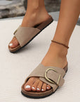 Juliette - Slip-in-sandalen, du kan gå i timevis i uden fodsmerter