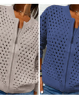 Florence - Strikket cardigan til damer