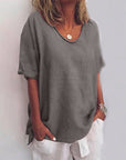 Evelyne - Casual og elegant bluse