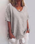 Evelyne - Casual og elegant bluse