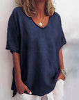 Evelyne - Casual og elegant bluse