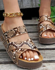Amelia - Comfort Plus ortopædiske sandaler