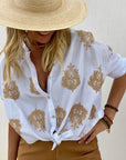 Elina - Smart bluse i Ibiza-stil