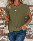 Clarissa - Elegant sommertop med rund hals