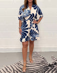 Amani - Casual jumpsuit til damer med print
