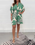 Amani - Casual jumpsuit til damer med print
