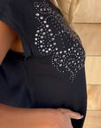 Céleste - Dame-T-shirt med korte ærmer