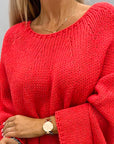 Elena - Elegant strikket sweater