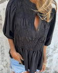 Meliora - Chik bluse i Ibiza-stil