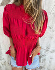 Meliora - Chik bluse i Ibiza-stil