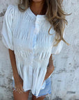 Meliora - Chik bluse i Ibiza-stil