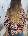 Hermione - Smuk jakke med zebraprint