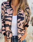 Hermione - Smuk jakke med zebraprint