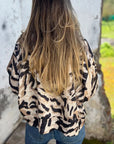 Hermione - Smuk jakke med zebraprint
