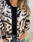 Hermione - Smuk jakke med zebraprint